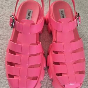 Steve Madden Pink Women's Sandals